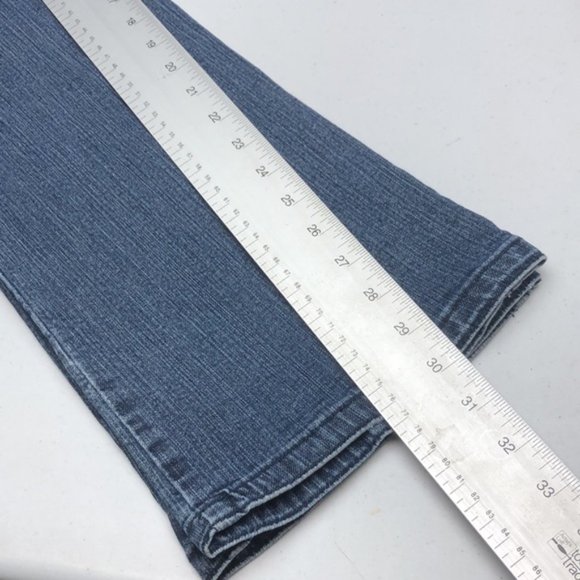 LIKE NEW VINTAGE RED LABEL BOOTCUT JEANS 30x30 ⭐️ - Picture 8 of 12